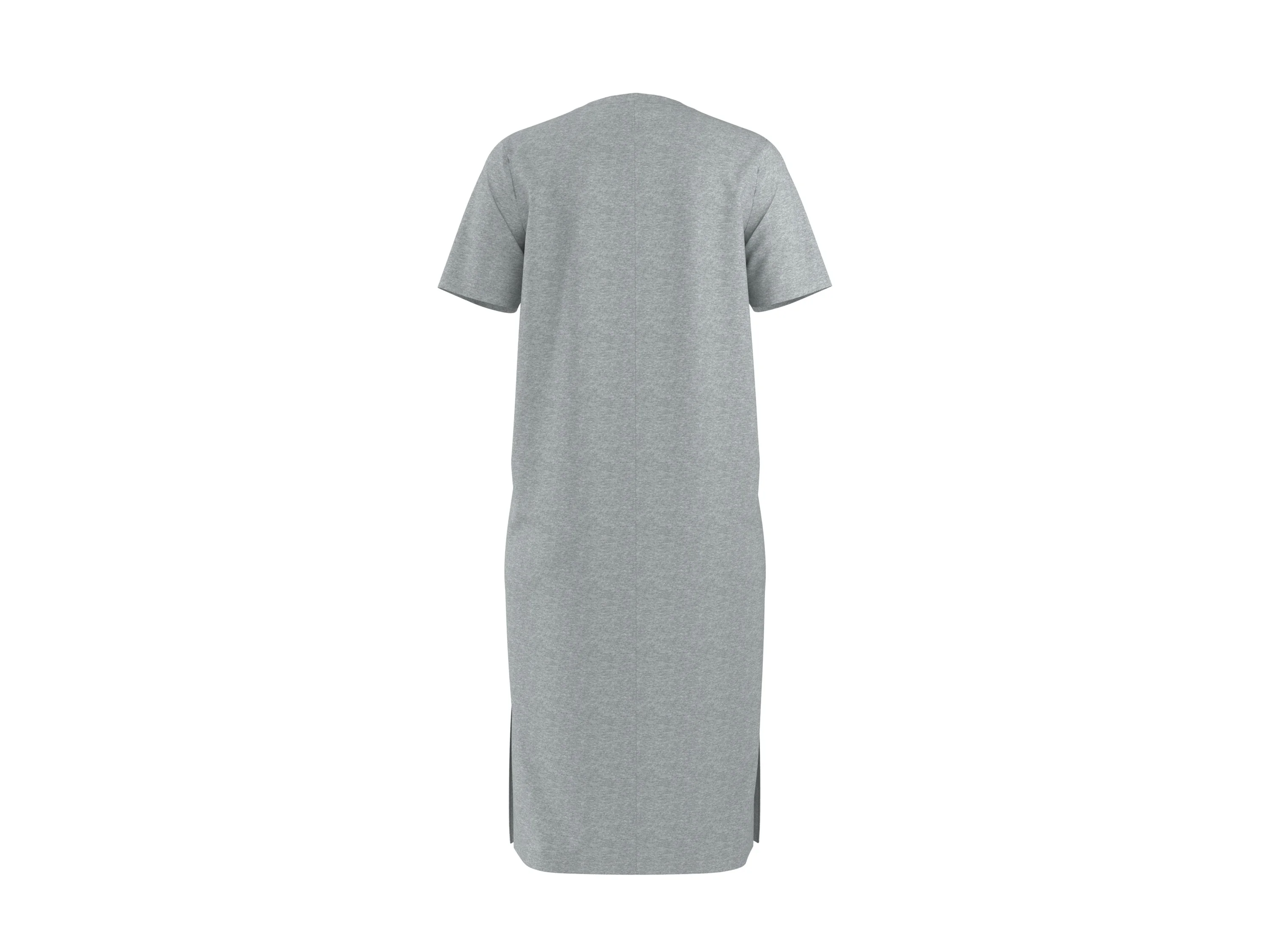 ESMARA® Damen Midikleid (Grau, S(36/38)) – Bild 3 von 4