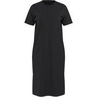 ESMARA® Damen Midikleid (Schwarz, S(36/38))