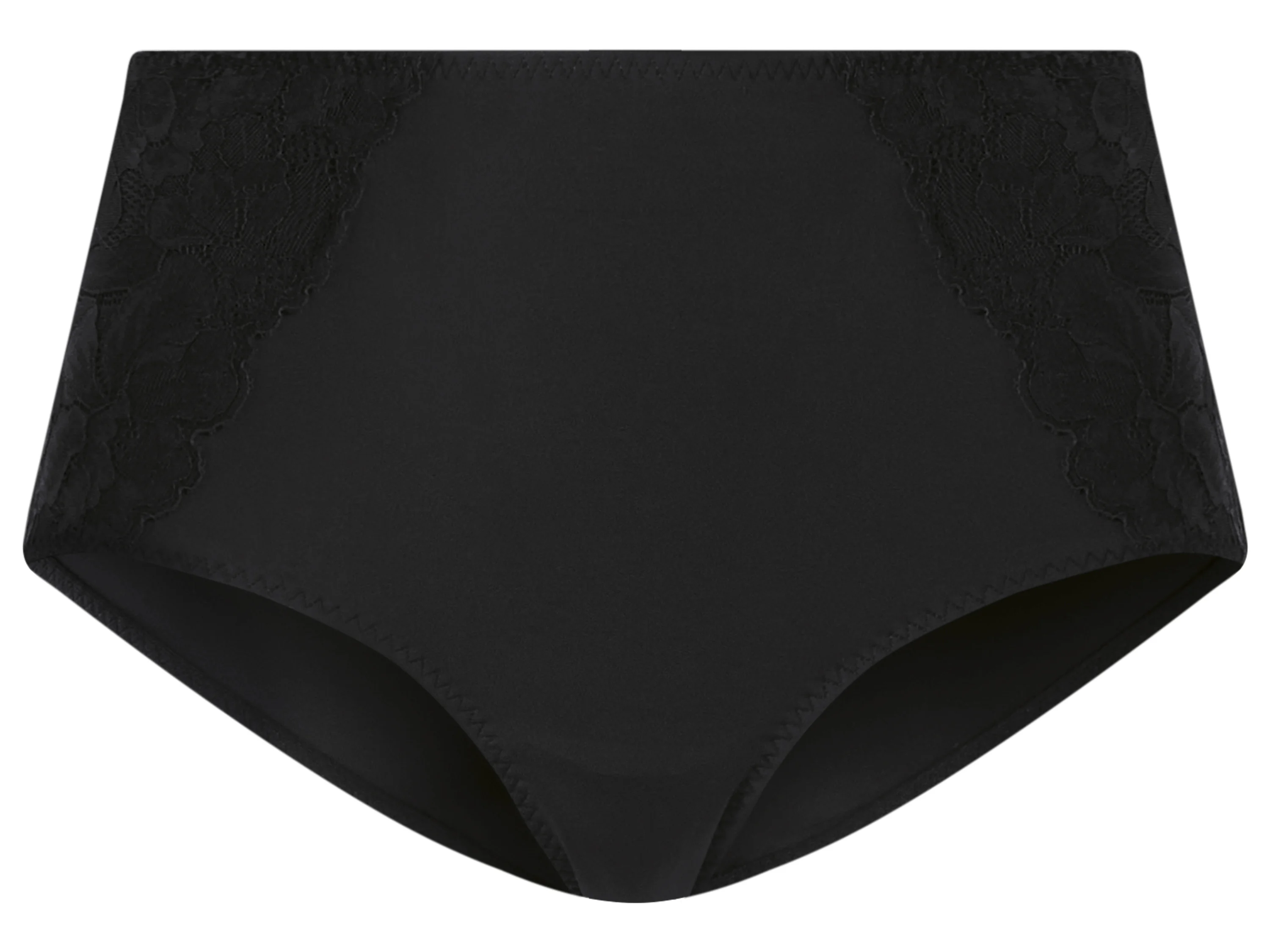 ESMARA® Damen Miederslips mit Spitze, 2 Stück (Schwarz, S(36/38)) – Bild 3 von 4