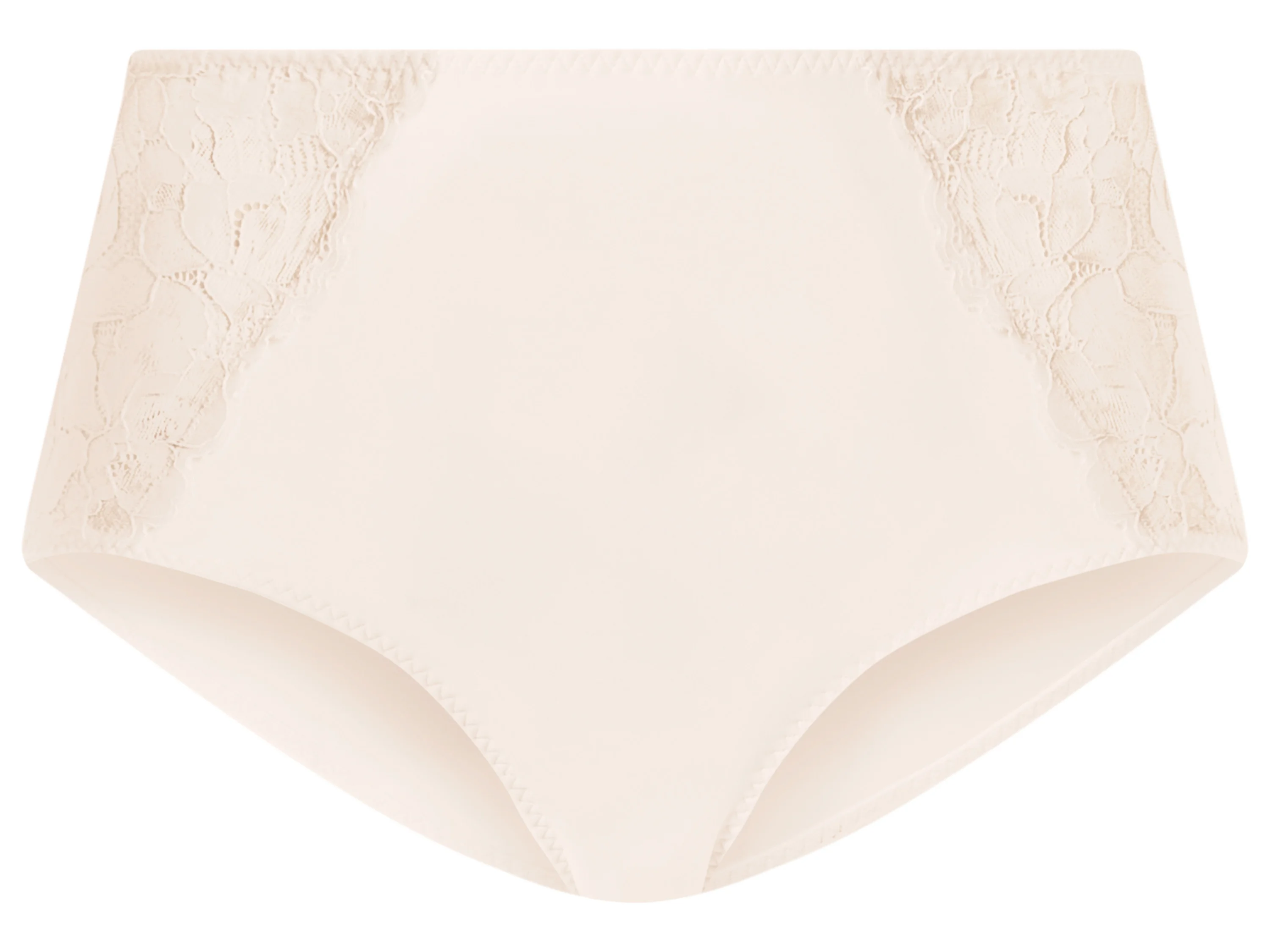 ESMARA® Damen Miederslips mit Spitze, 2 Stück (Creme, M(40/42)) – Bild 3 von 4
