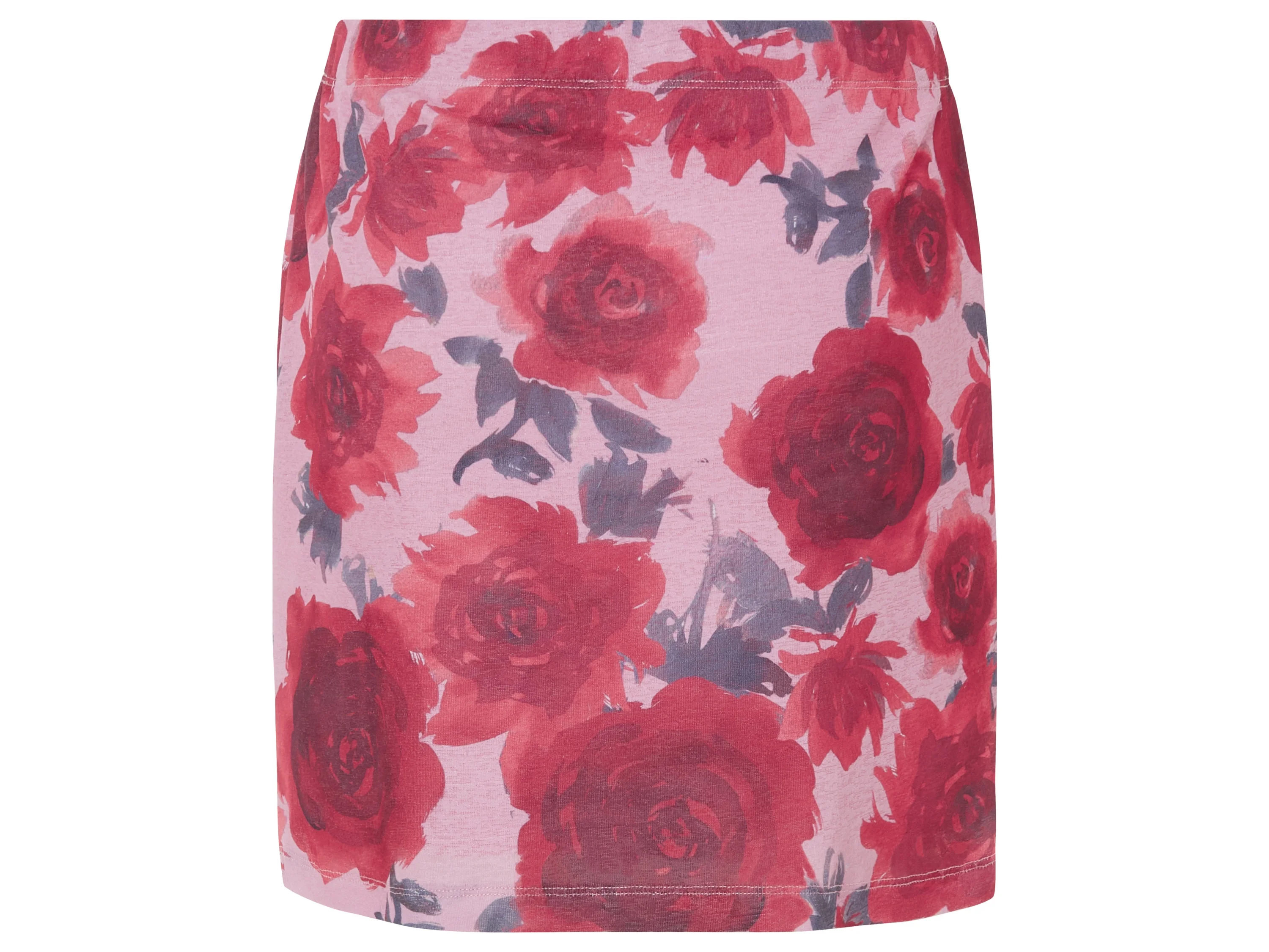 ESMARA® Damen Mini-Rock (pink/rot, M) – Bild 3 von 3
