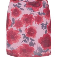 ESMARA® Damen Mini-Rock (pink/rot, S)