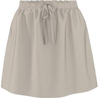 ESMARA® Damen Minirock mit Leinen (Beige, S (36/38))