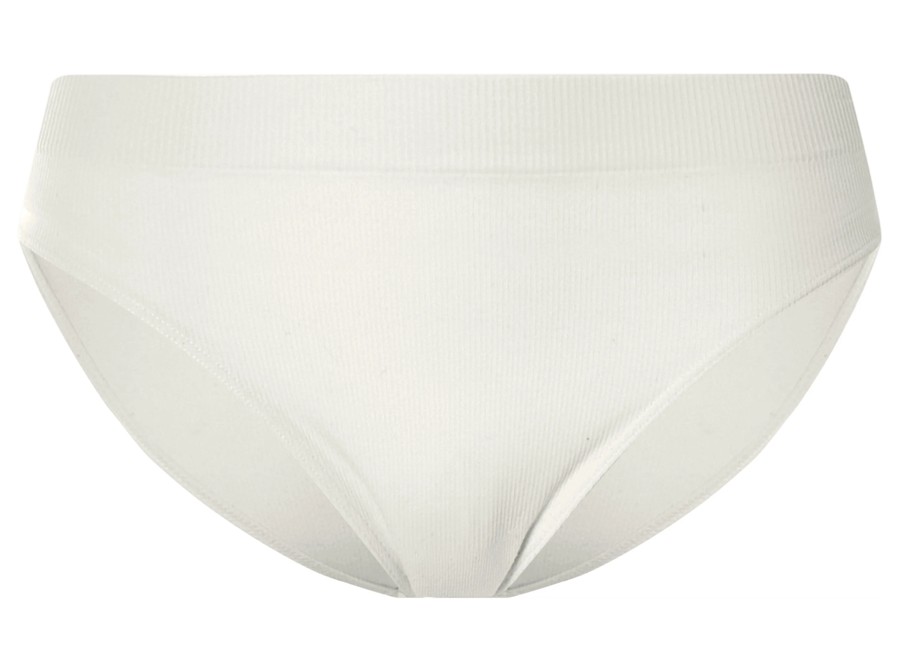ESMARA® Damen Minislips, 2 Stück, seamless (Weiß, S(36/38)) – Bild 2 von 4