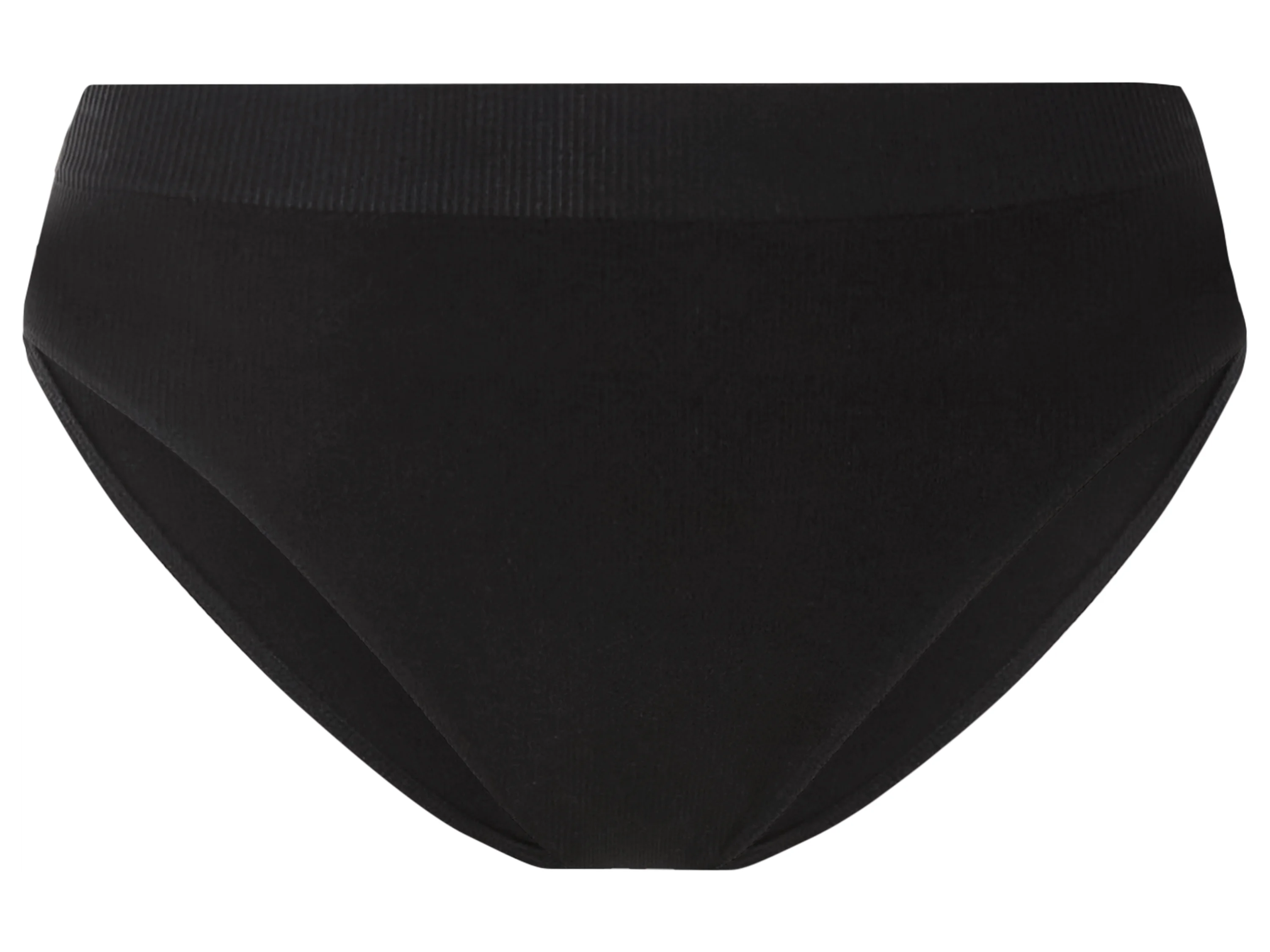 ESMARA® Damen Minislips, 2 Stück, seamless (Schwarz, S(36/38)) – Bild 2 von 4