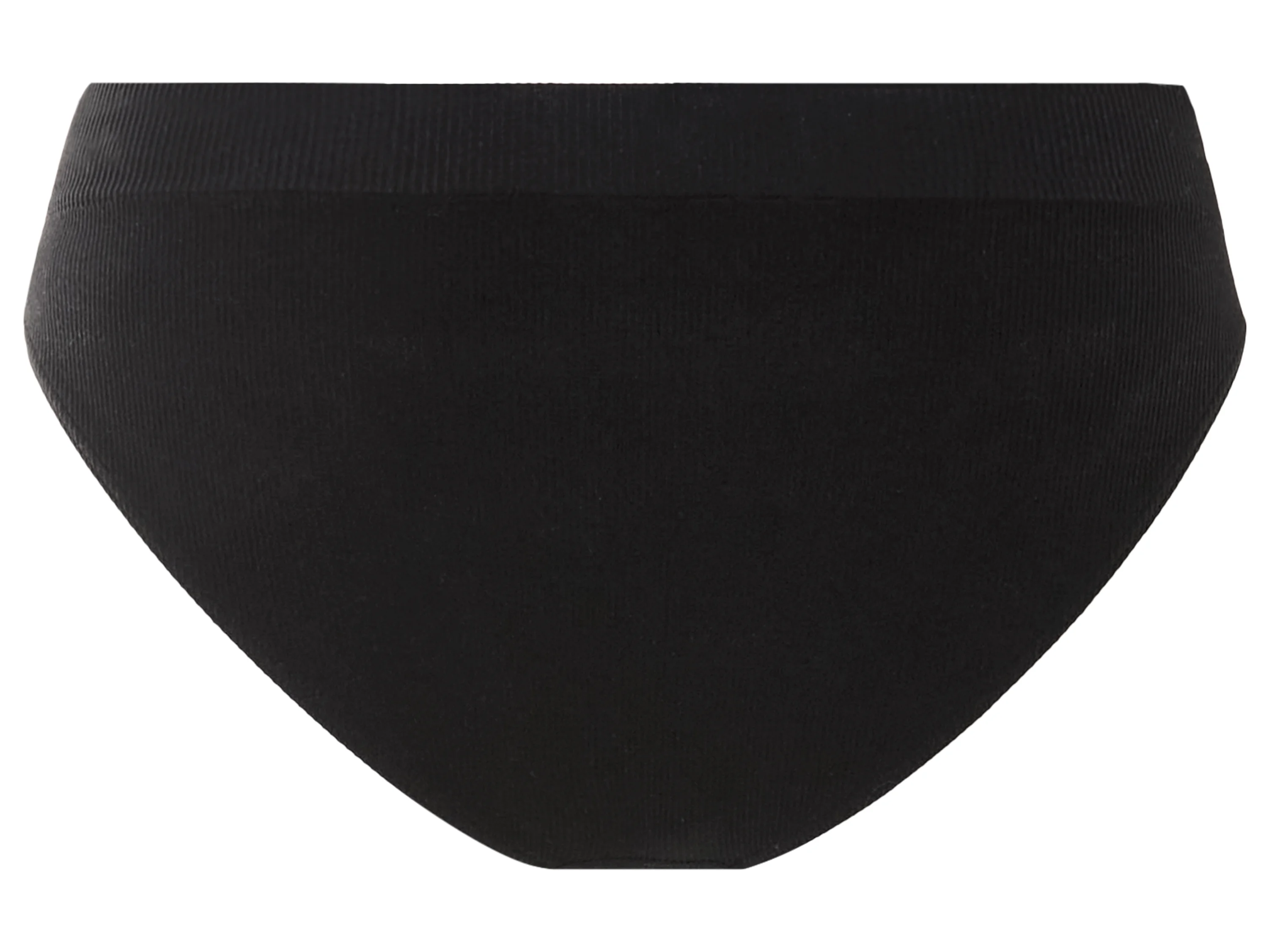 ESMARA® Damen Minislips, 2 Stück, seamless (Schwarz, S(36/38)) – Bild 4 von 4