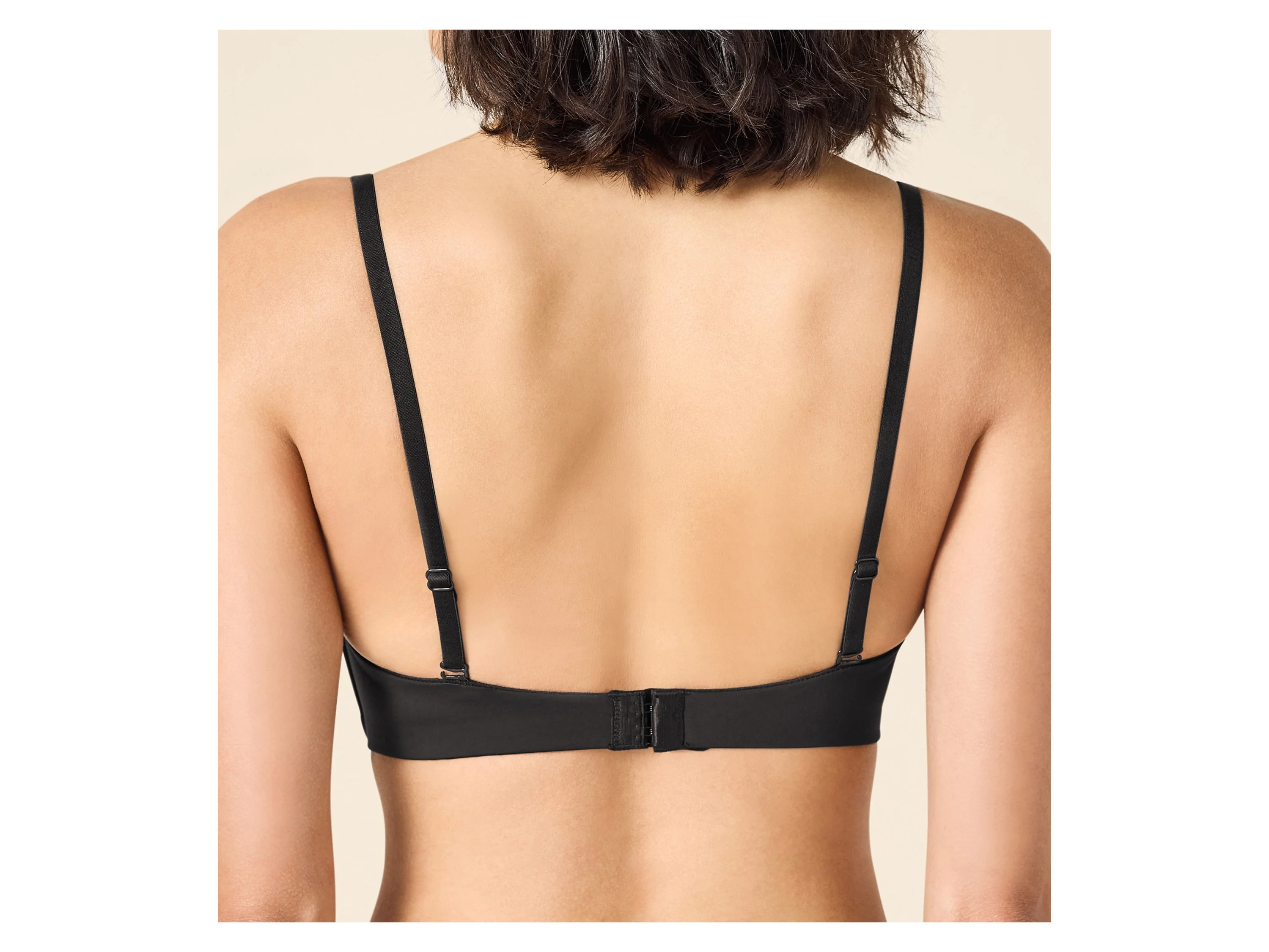 ESMARA® Damen Multiway-Soft-BH (Schwarz, 85C) – Bild 4 von 4
