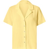 ESMARA® Damen Musselin-Bluse (Gelb, L(44/46))