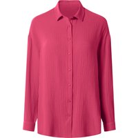 ESMARA® Damen Musselin-Bluse (Pink, L(44/46))