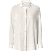 ESMARA® Damen Musselin-Bluse (Weiß, M(40/42))