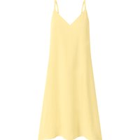 ESMARA® Damen Musselinkleid (Gelb, S(36/38))