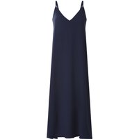 ESMARA® Damen Musselinkleid (Navy, M(40/42))
