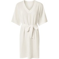 ESMARA® Damen Musselinkleid (Weiß, XS(32/34))