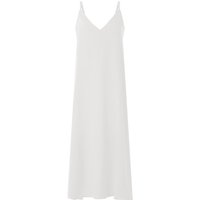 ESMARA® Damen Musselinkleid (Weiß, L(44/46))