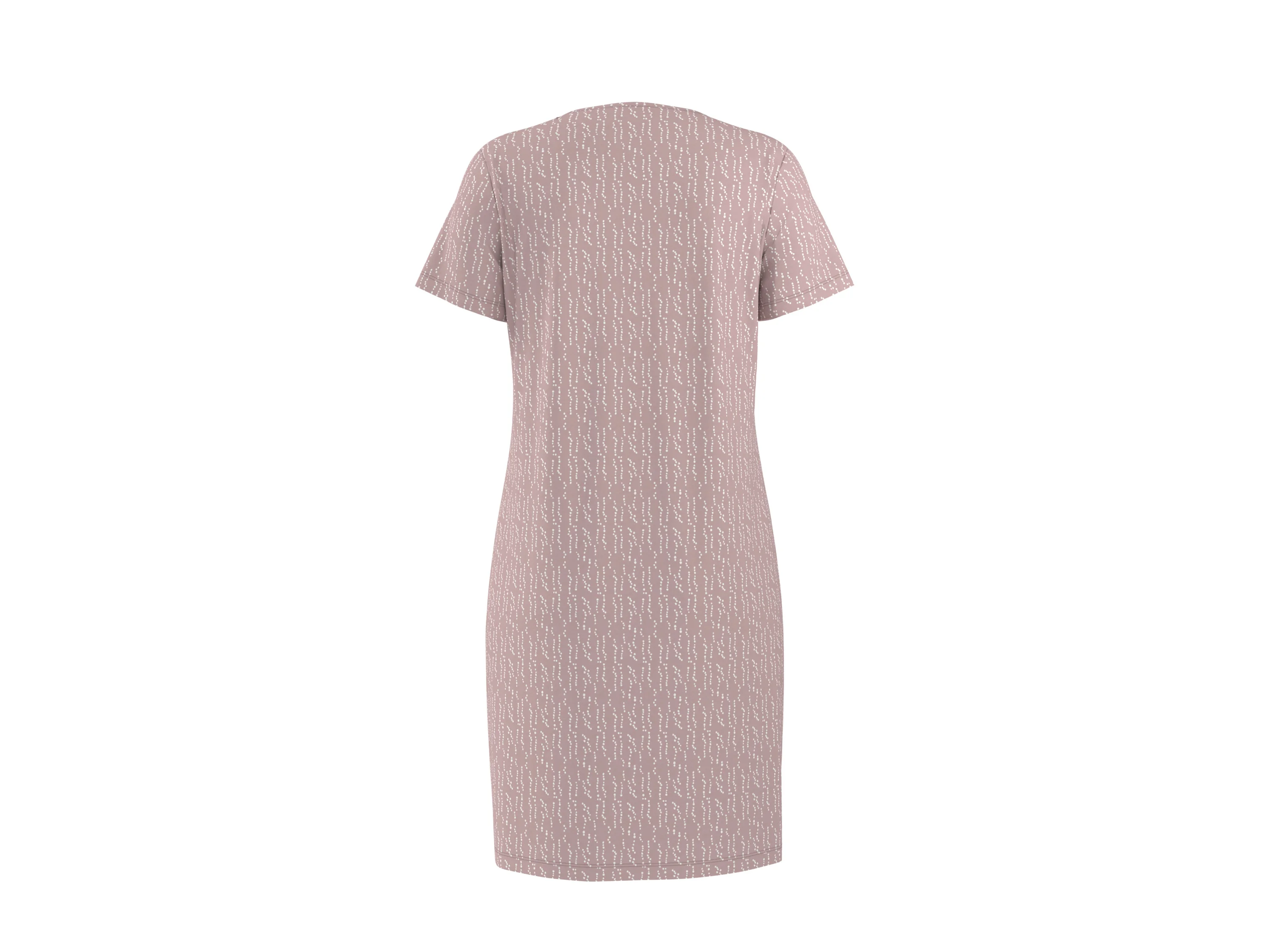 ESMARA® Damen Nachthemd (Pink, XS(32/34)) – Bild 3 von 4