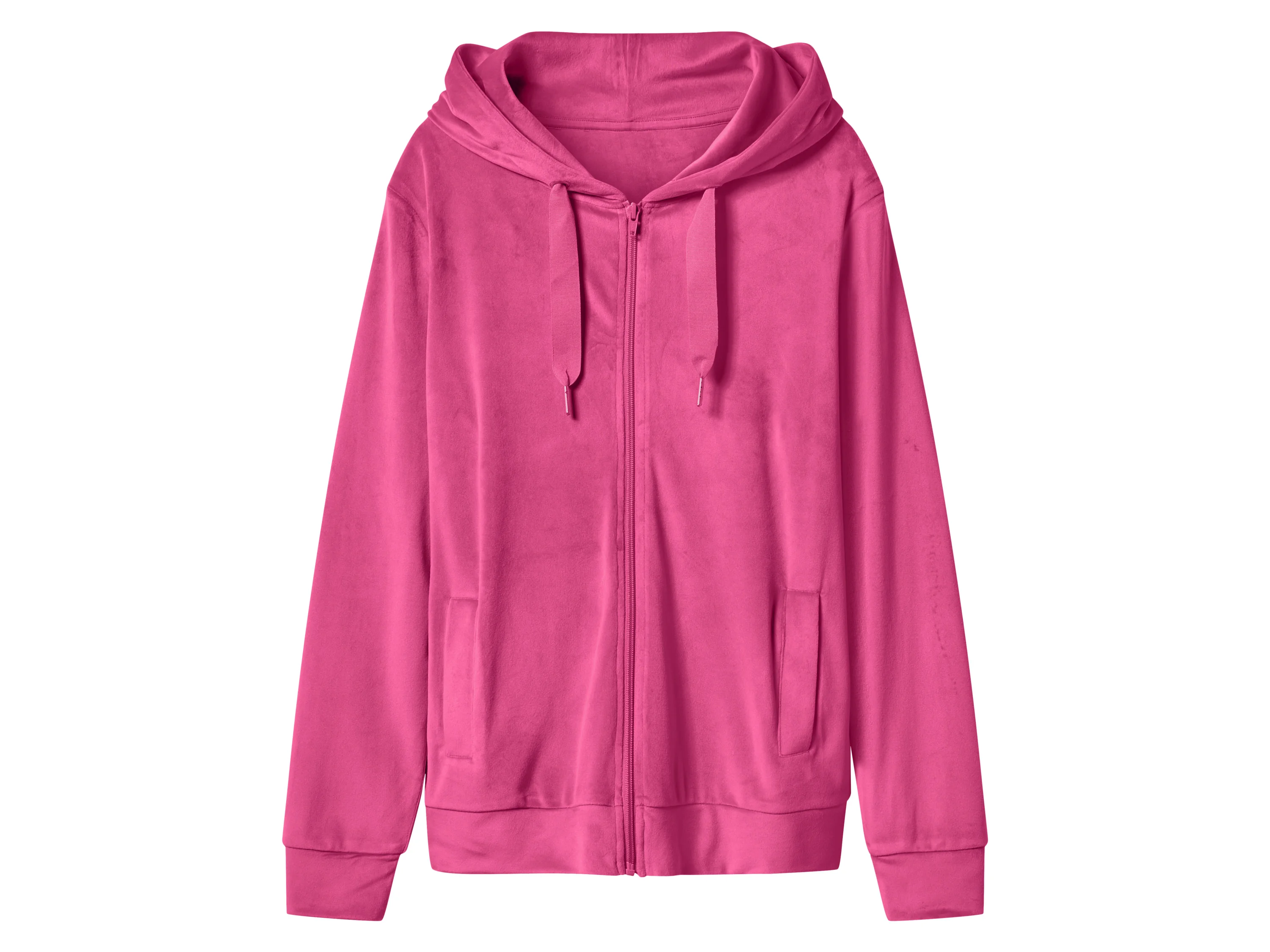 ESMARA® Damen Nicki-Hausanzug, 2-teilig (Pink, XS(32/34)) – Bild 3 von 4