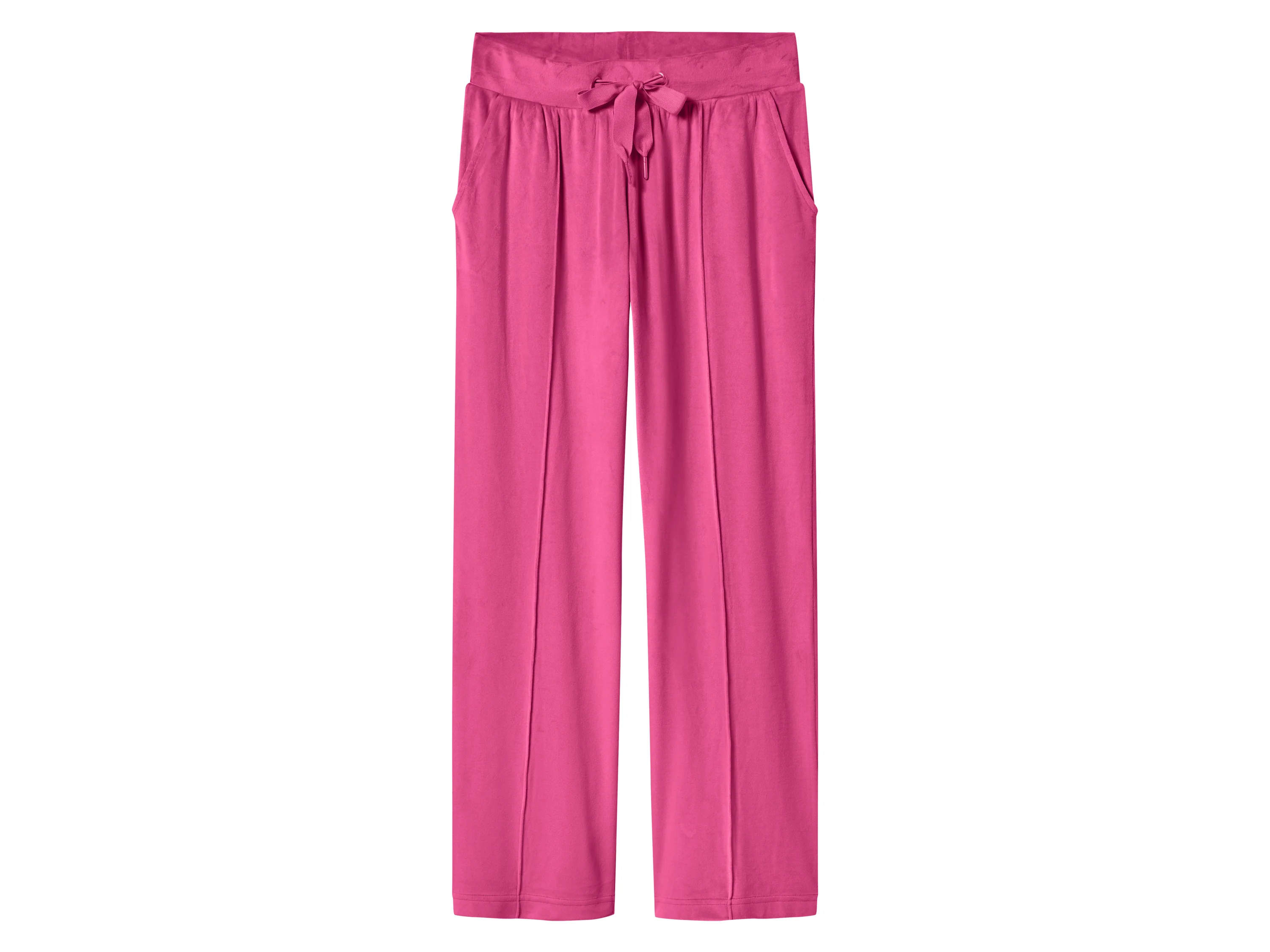 ESMARA® Damen Nicki-Hausanzug, 2-teilig (Pink, XS(32/34)) – Bild 4 von 4