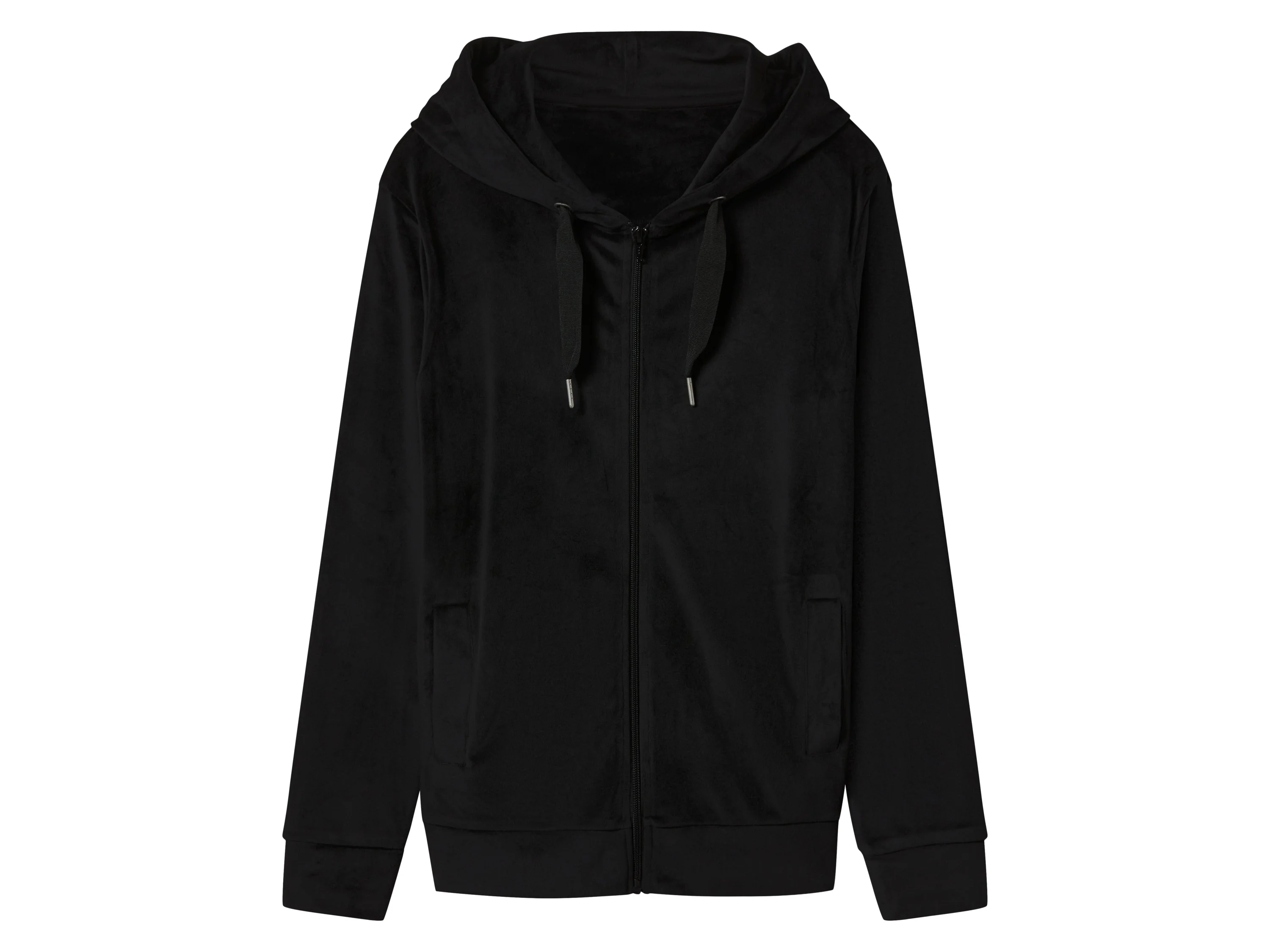 ESMARA® Damen Nicki-Hausanzug, 2-teilig (Schwarz, S(36/38)) – Bild 3 von 4