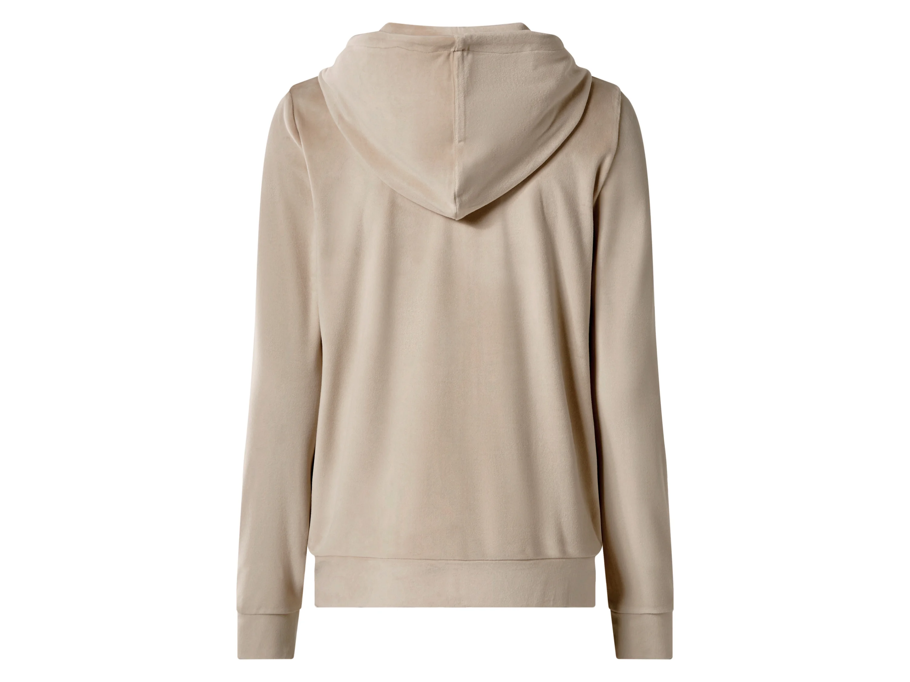 ESMARA® Damen Nicki-Hausanzug (Beige, M(40/42)) – Bild 4 von 4