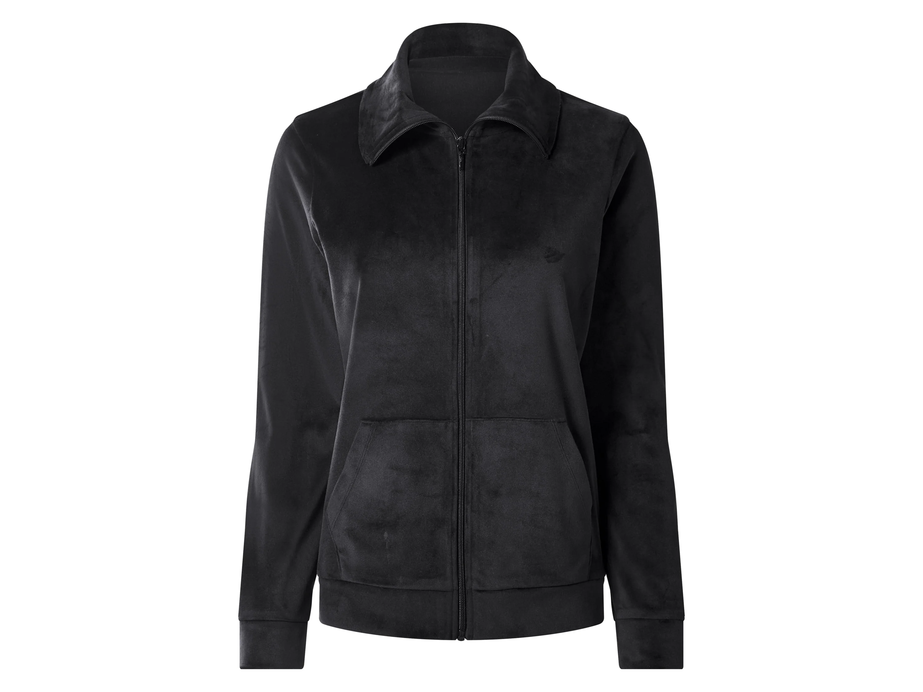 ESMARA® Damen Nicki-Hausanzug (Schwarz, XS(32/34)) – Bild 2 von 4