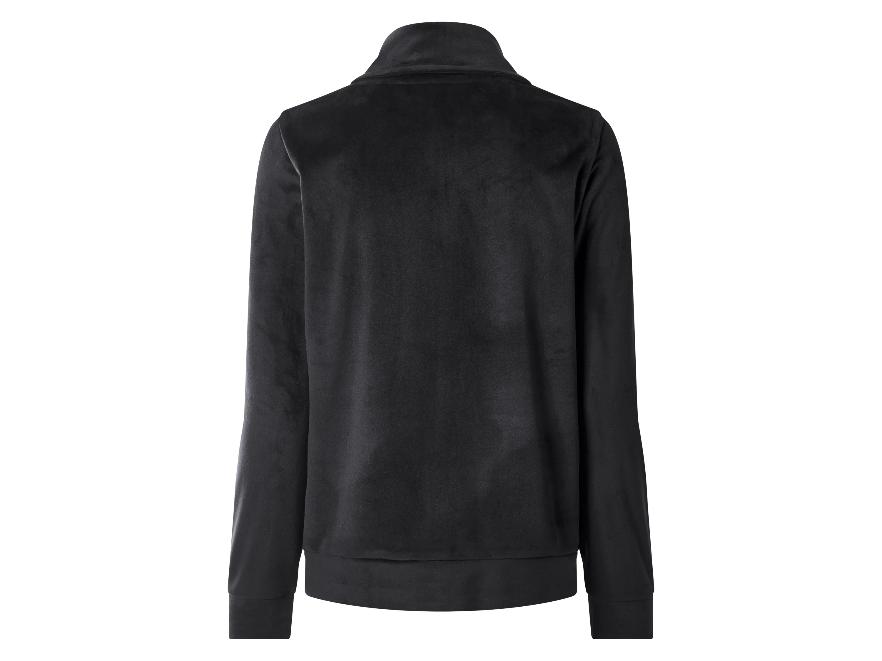 ESMARA® Damen Nicki-Hausanzug (Schwarz, XS(32/34)) – Bild 4 von 4