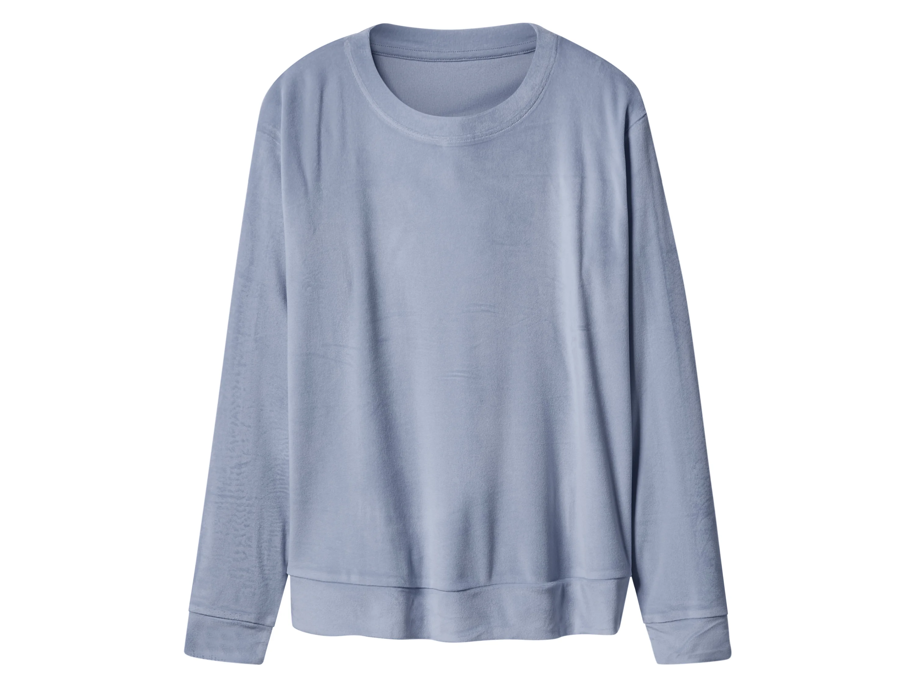 ESMARA® Damen Nicki-Pyjama (Blau, XS(32/34)) – Bild 3 von 4