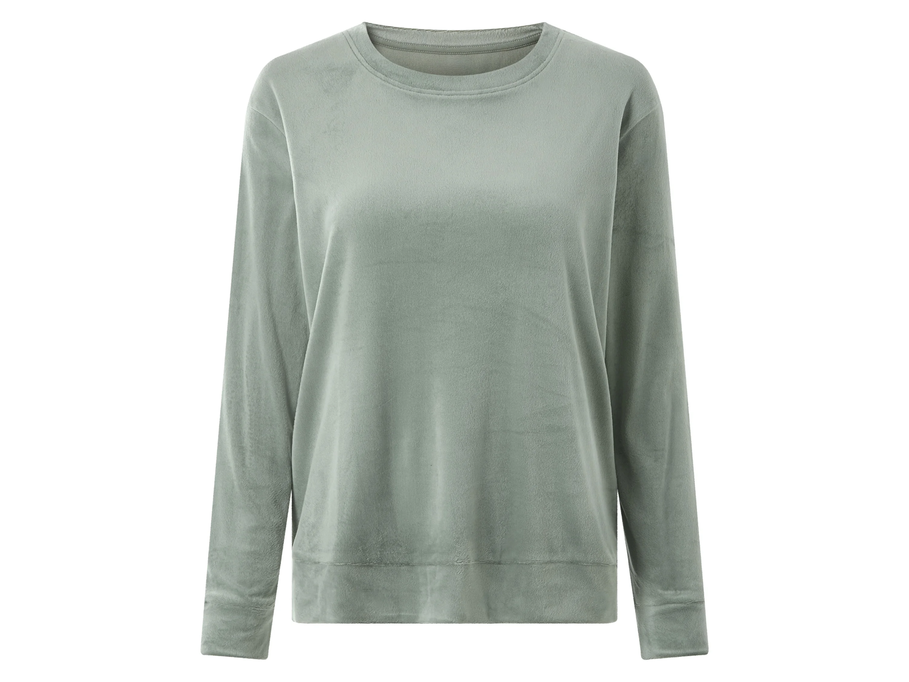 ESMARA® Damen Nicki-Pyjama (Grün, XS(32/34)) – Bild 3 von 4