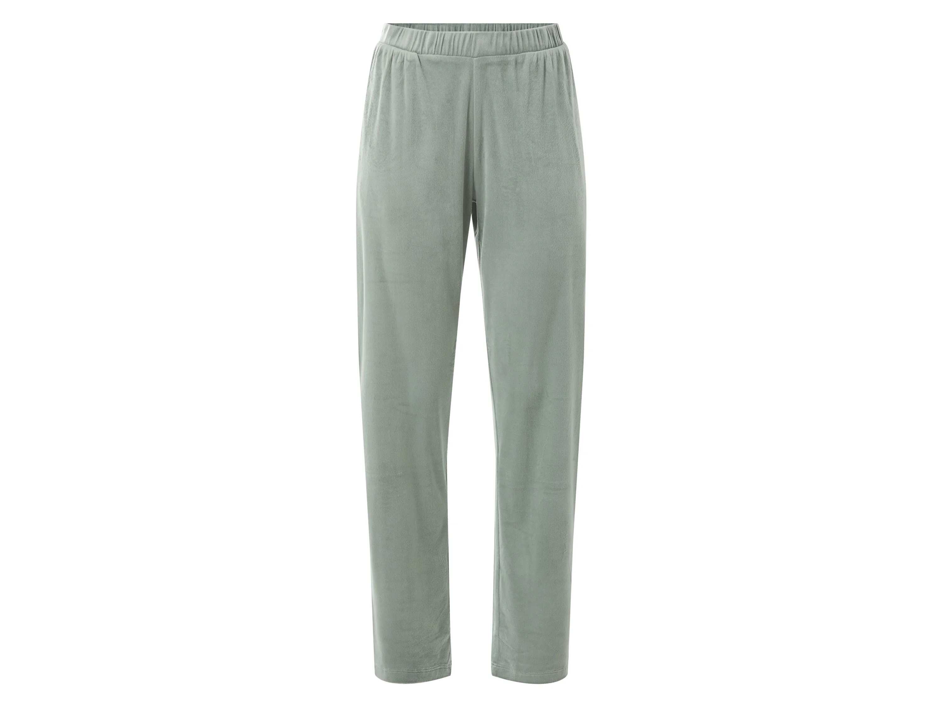 ESMARA® Damen Nicki-Pyjama (Grün, XS(32/34)) – Bild 4 von 4