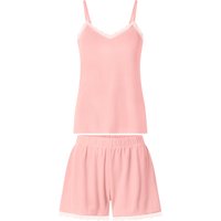 ESMARA® Damen Nicki-Pyjama (Rosa, M(40/42))