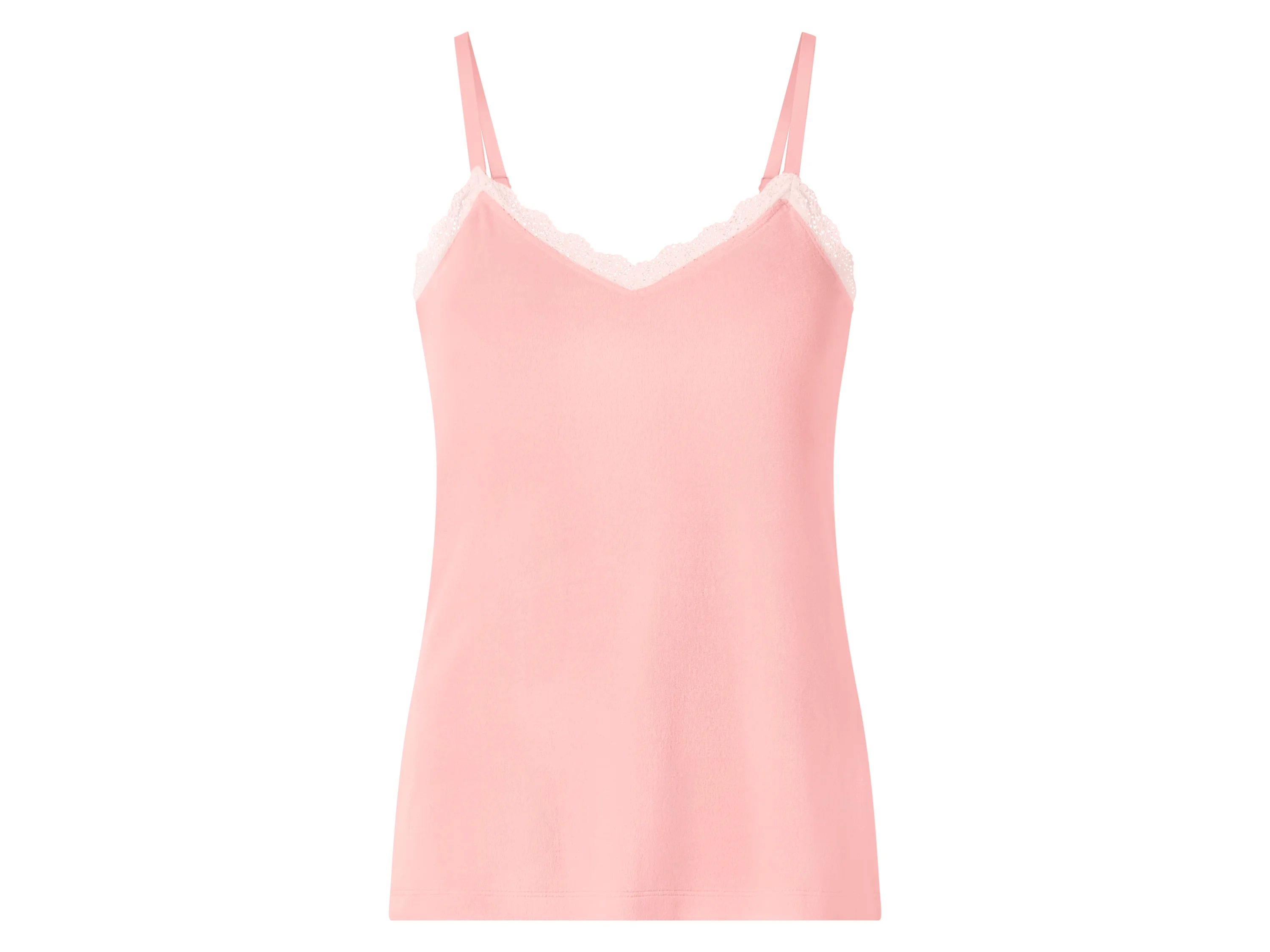 ESMARA® Damen Nicki-Pyjama (Rosa, M(40/42)) – Bild 3 von 4