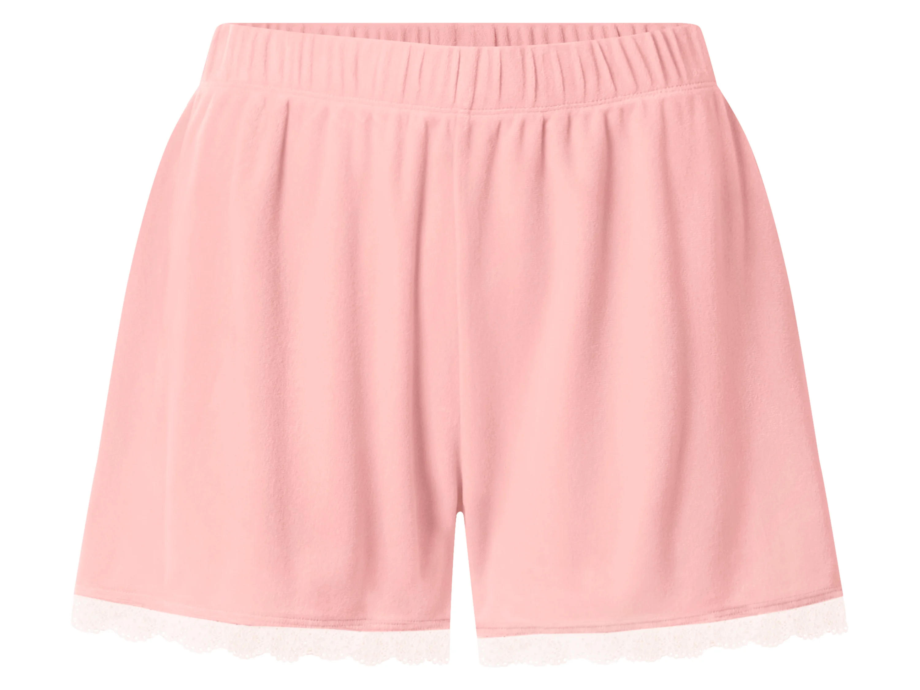 ESMARA® Damen Nicki-Pyjama (Rosa, M(40/42)) – Bild 4 von 4