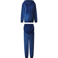 ESMARA® Damen Nickianzug Umstandsmode (Blau, M(40/42))