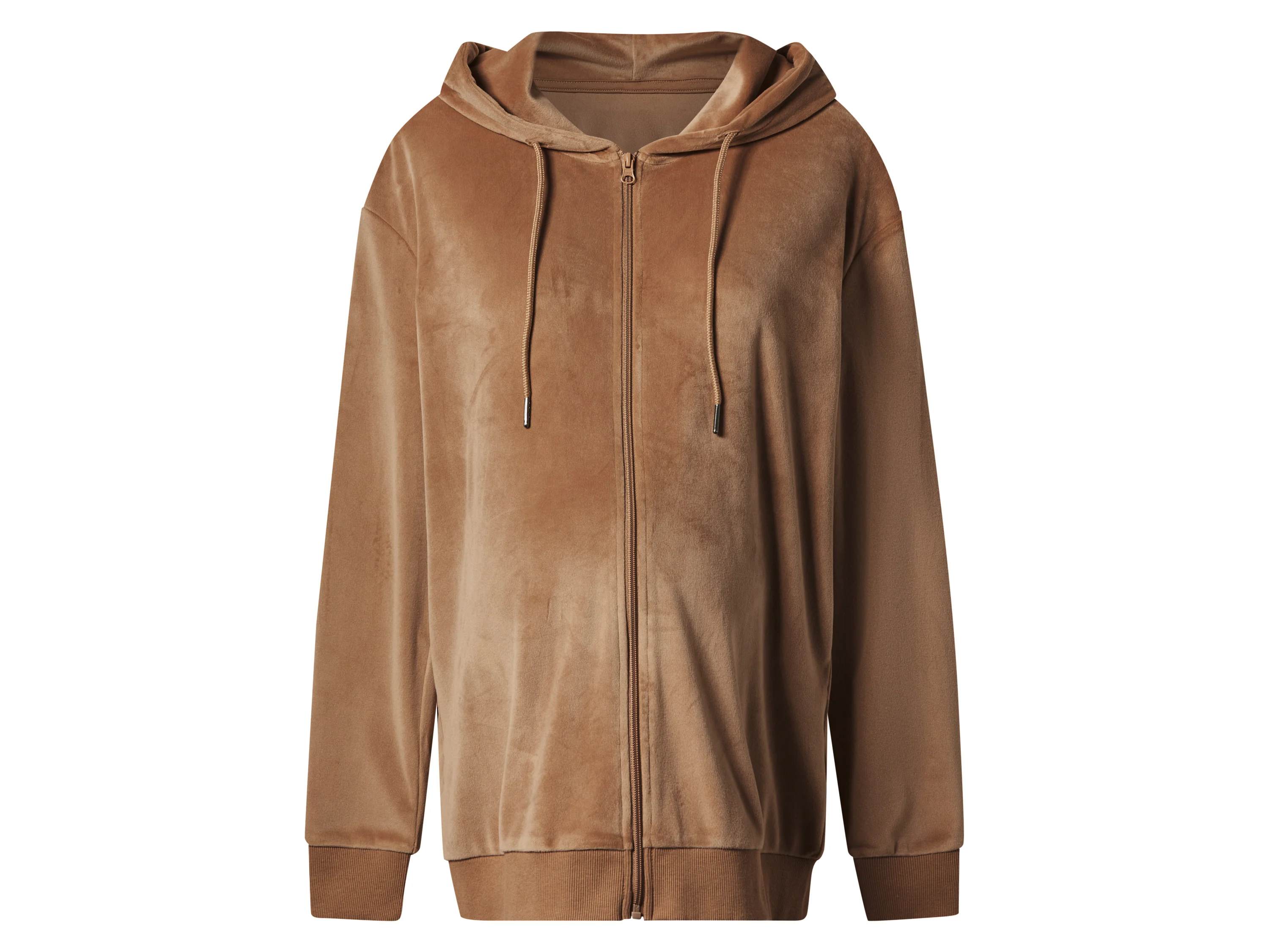 ESMARA® Damen Nickianzug Umstandsmode (Braun, L(44/46)) – Bild 3 von 4