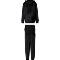 ESMARA® Damen Nickianzug Umstandsmode (Schwarz, S(36/38))