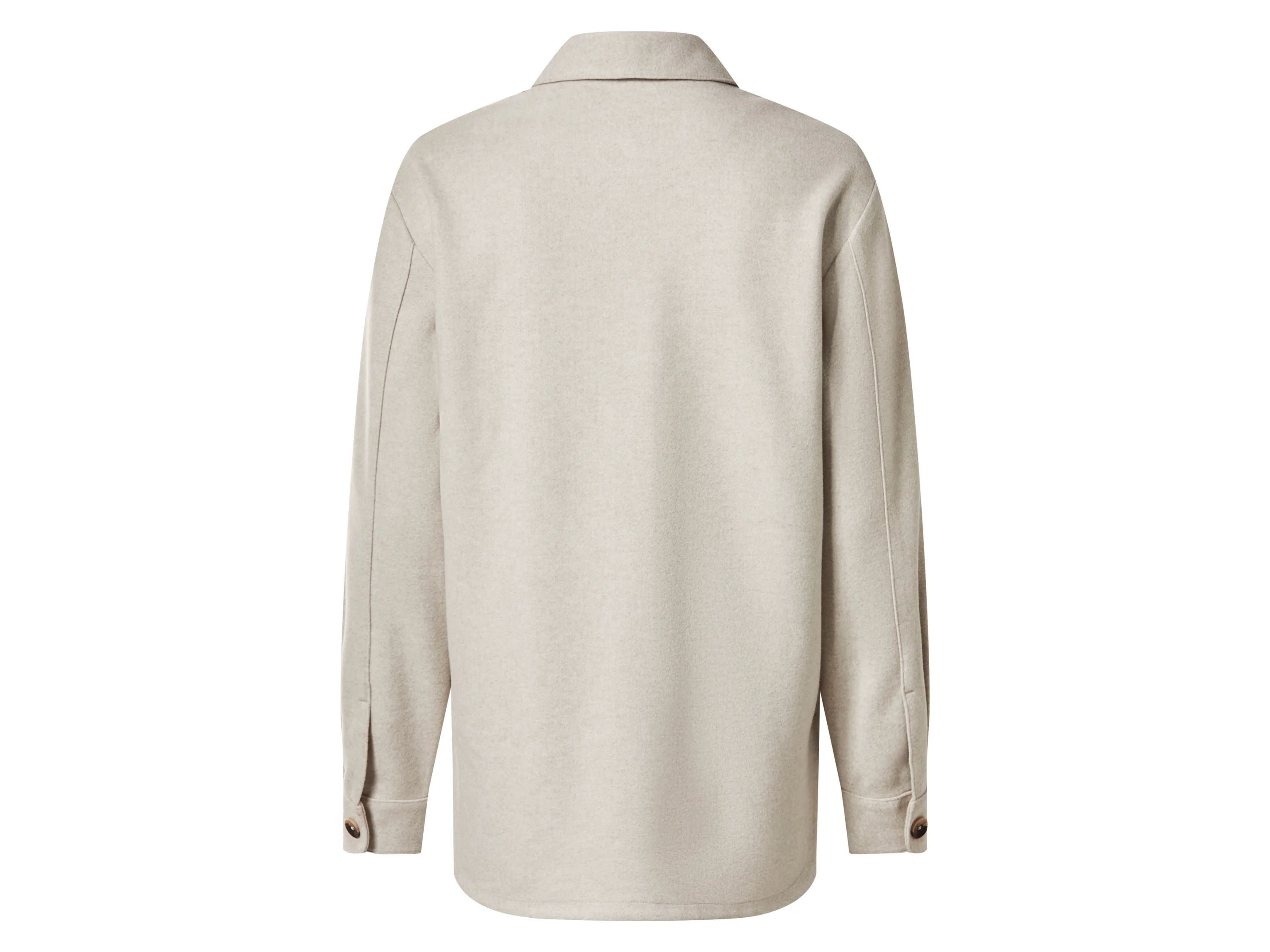 ESMARA® Damen Overshirt (Beige, S(36/38)) – Bild 3 von 4