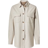 ESMARA® Damen Overshirt (Beige, L(44/46))