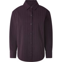 ESMARA® Damen Overshirt (Bordeaux, L)
