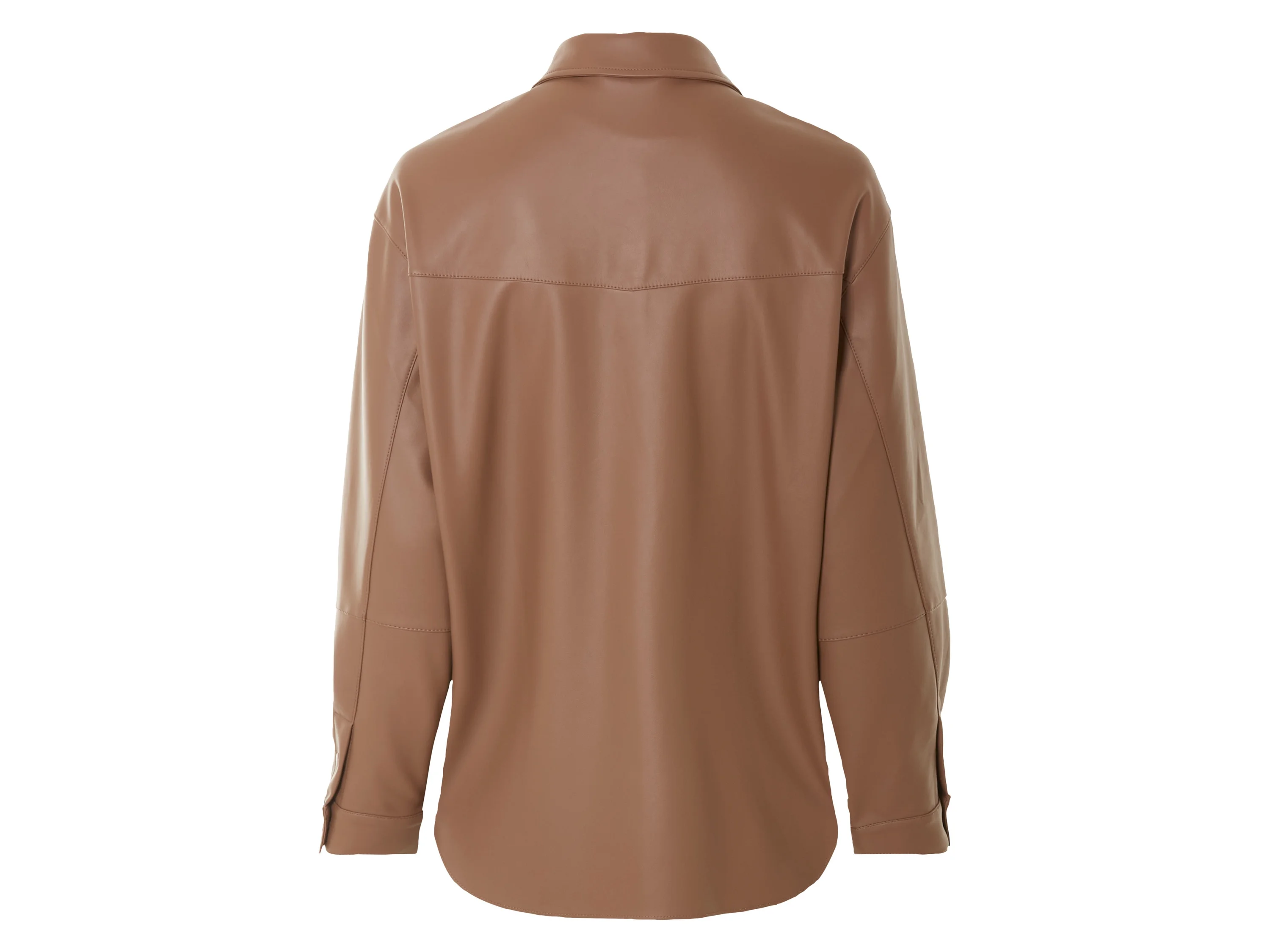 ESMARA® Damen Overshirt (Braun, S(36/38)) – Bild 3 von 4