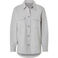 ESMARA® Damen Overshirt (Grau, S(36/38))