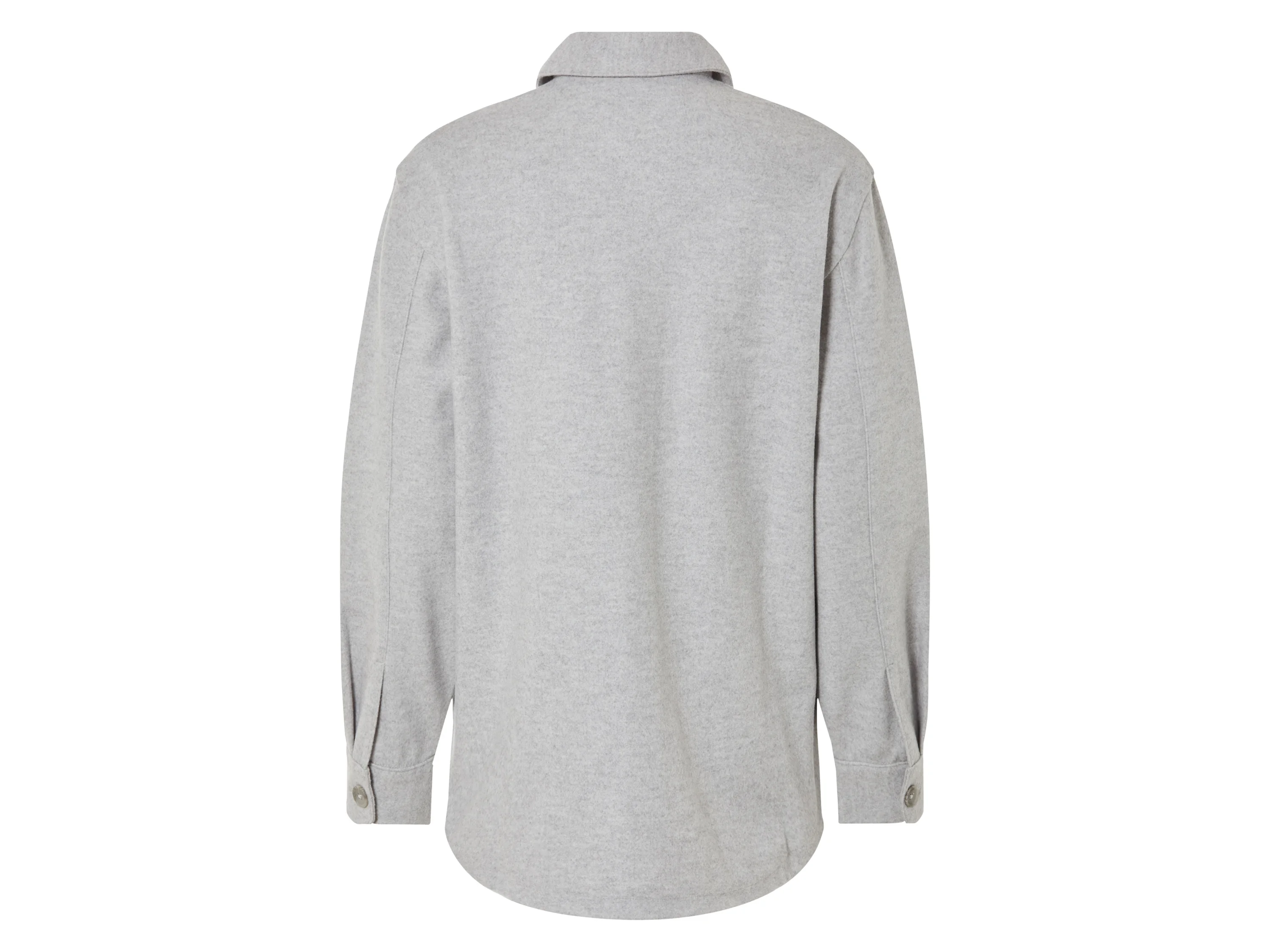 ESMARA® Damen Overshirt (Grau, S(36/38)) – Bild 3 von 4