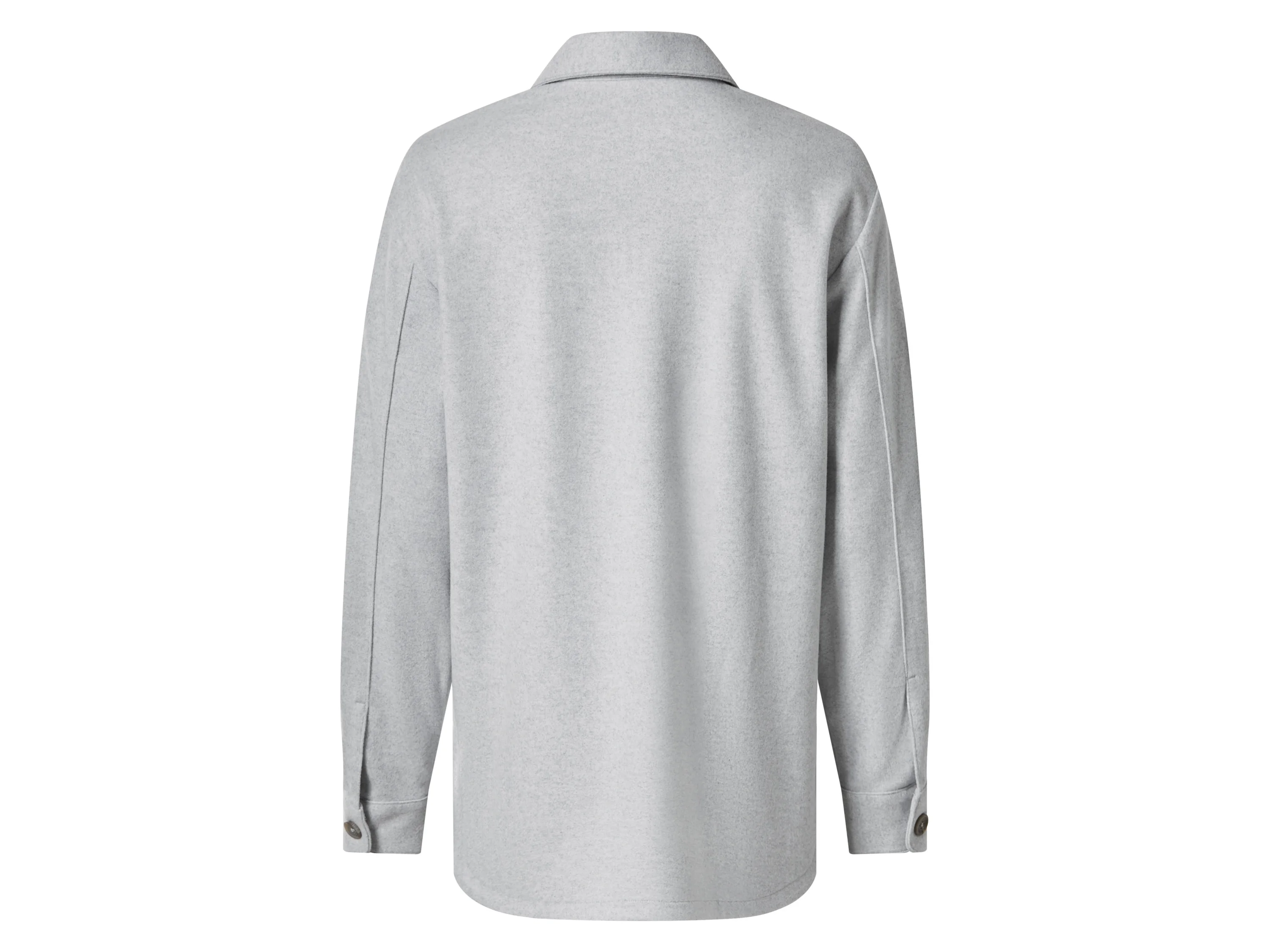 ESMARA® Damen Overshirt (Grau, XS(32/34)) – Bild 3 von 3