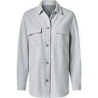 ESMARA® Damen Overshirt (Grau, L(44/46))