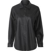 ESMARA® Damen Overshirt (Schwarz, S(36/38))