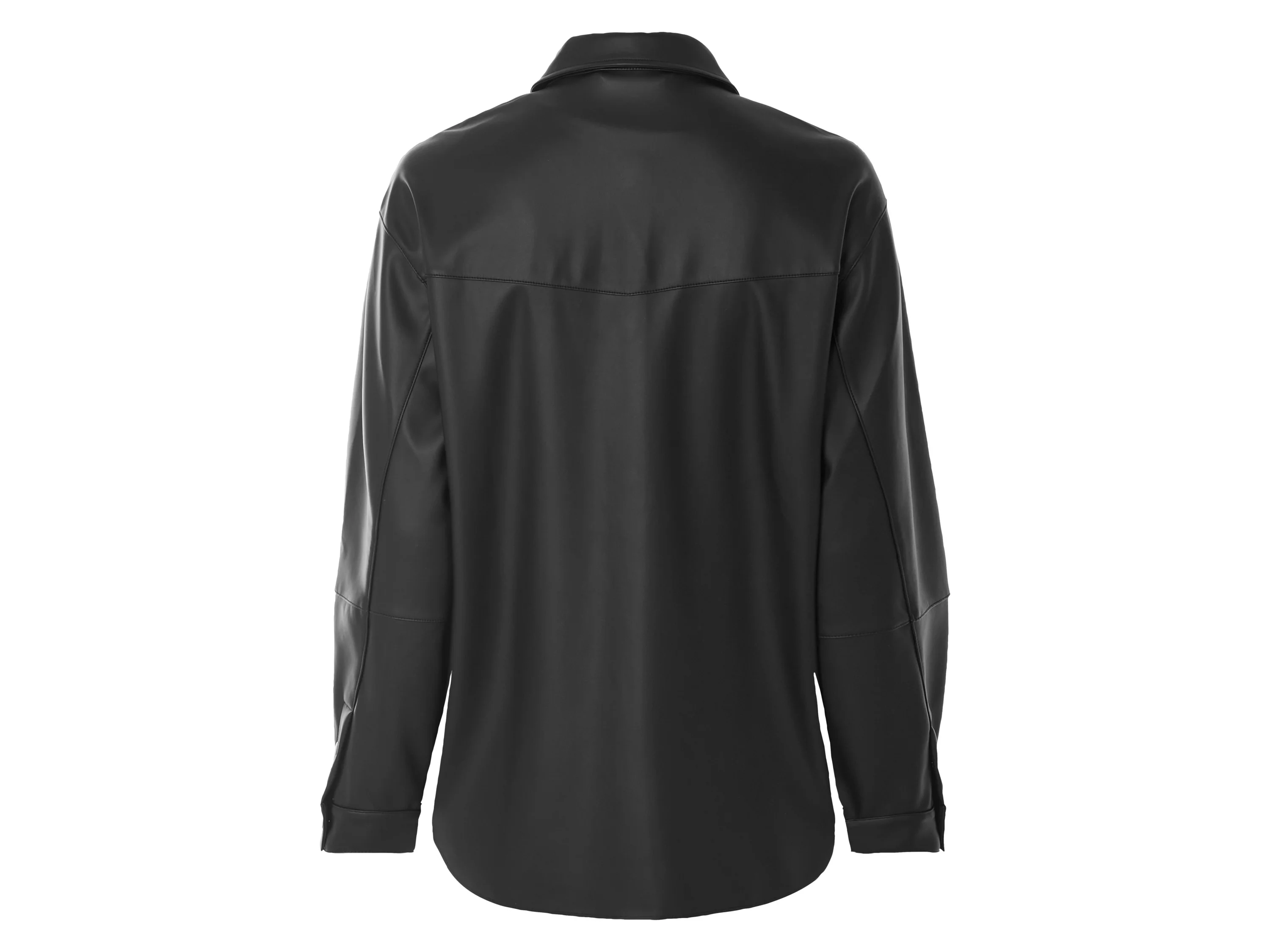ESMARA® Damen Overshirt (Schwarz, L(44/46)) – Bild 3 von 4