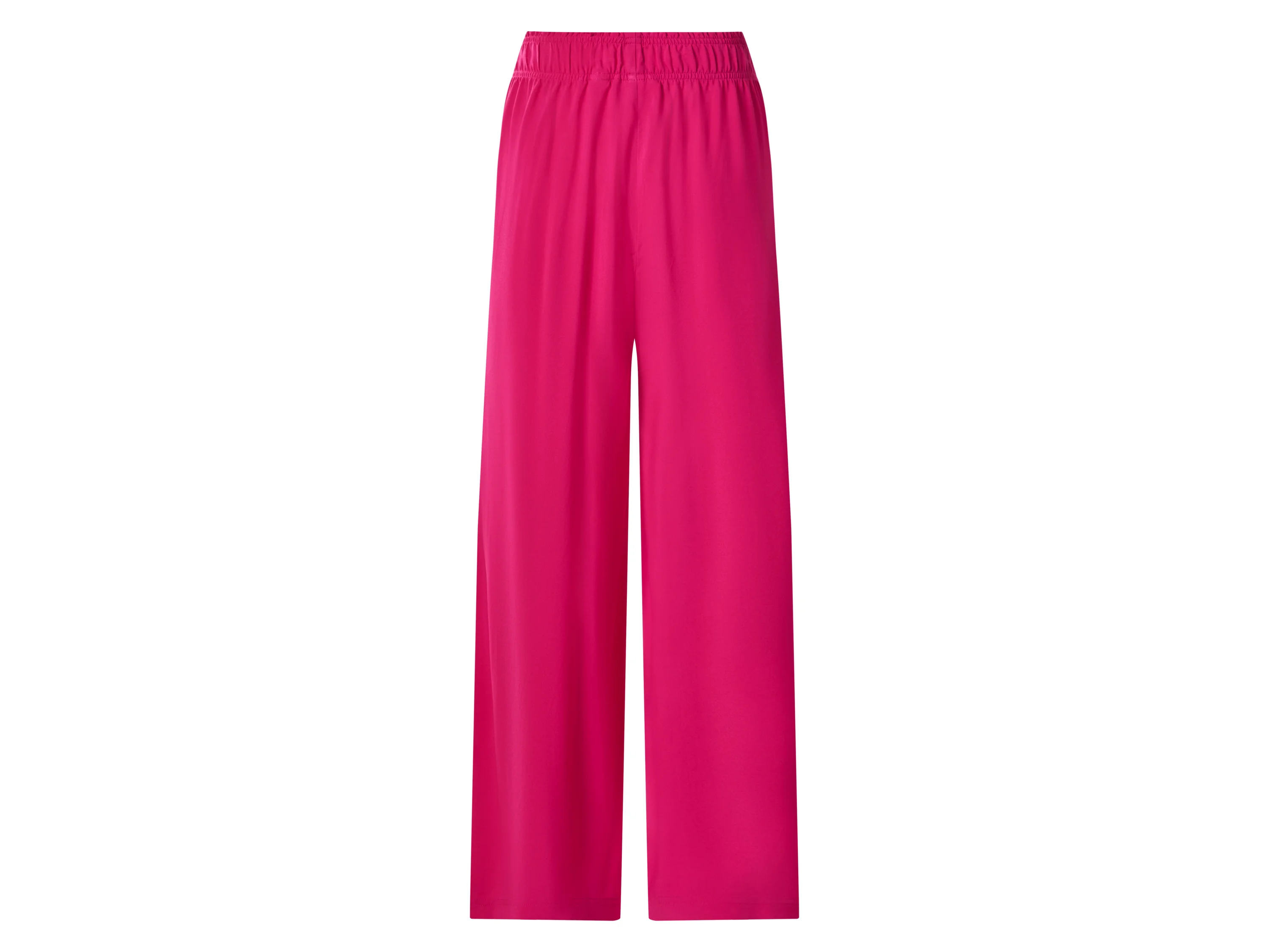 ESMARA® Damen Palazzo-Hose (Pink, M(40/42)) – Bild 2 von 3