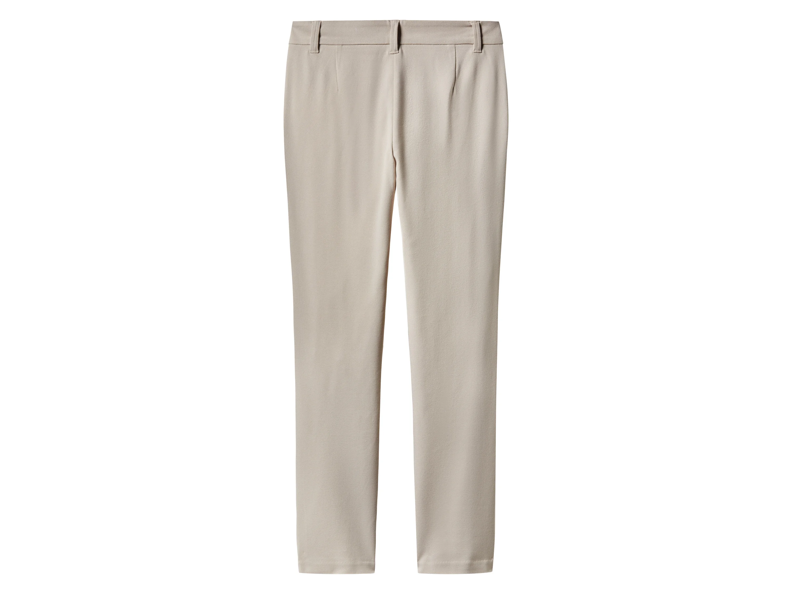 ESMARA® Damen Palazzo-Hose / Stoffhose (Grau, 40) – Bild 3 von 4