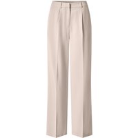 ESMARA® Damen Palazzohose (Beige, 36)