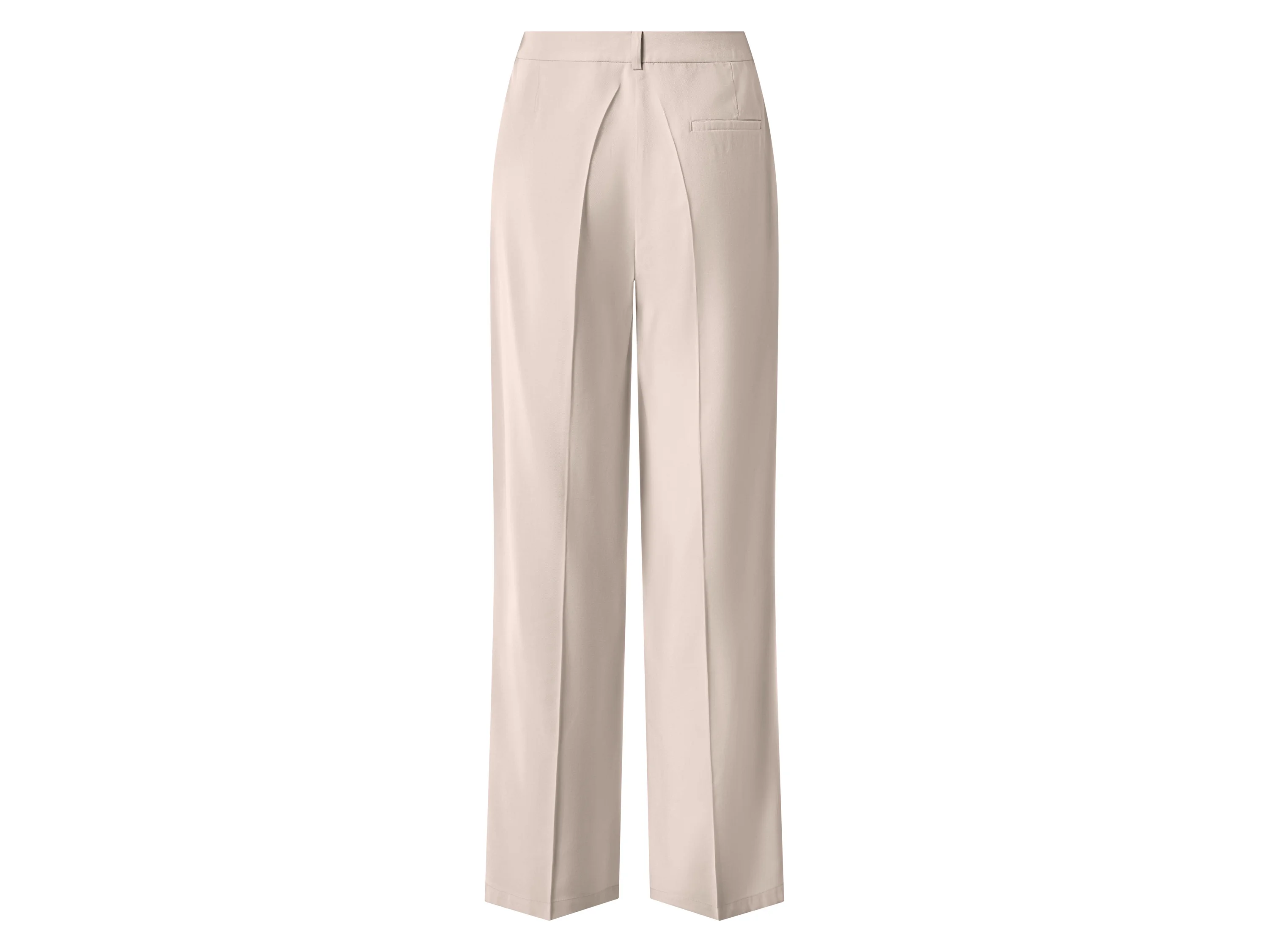 ESMARA® Damen Palazzohose (Beige, 36) – Bild 3 von 4