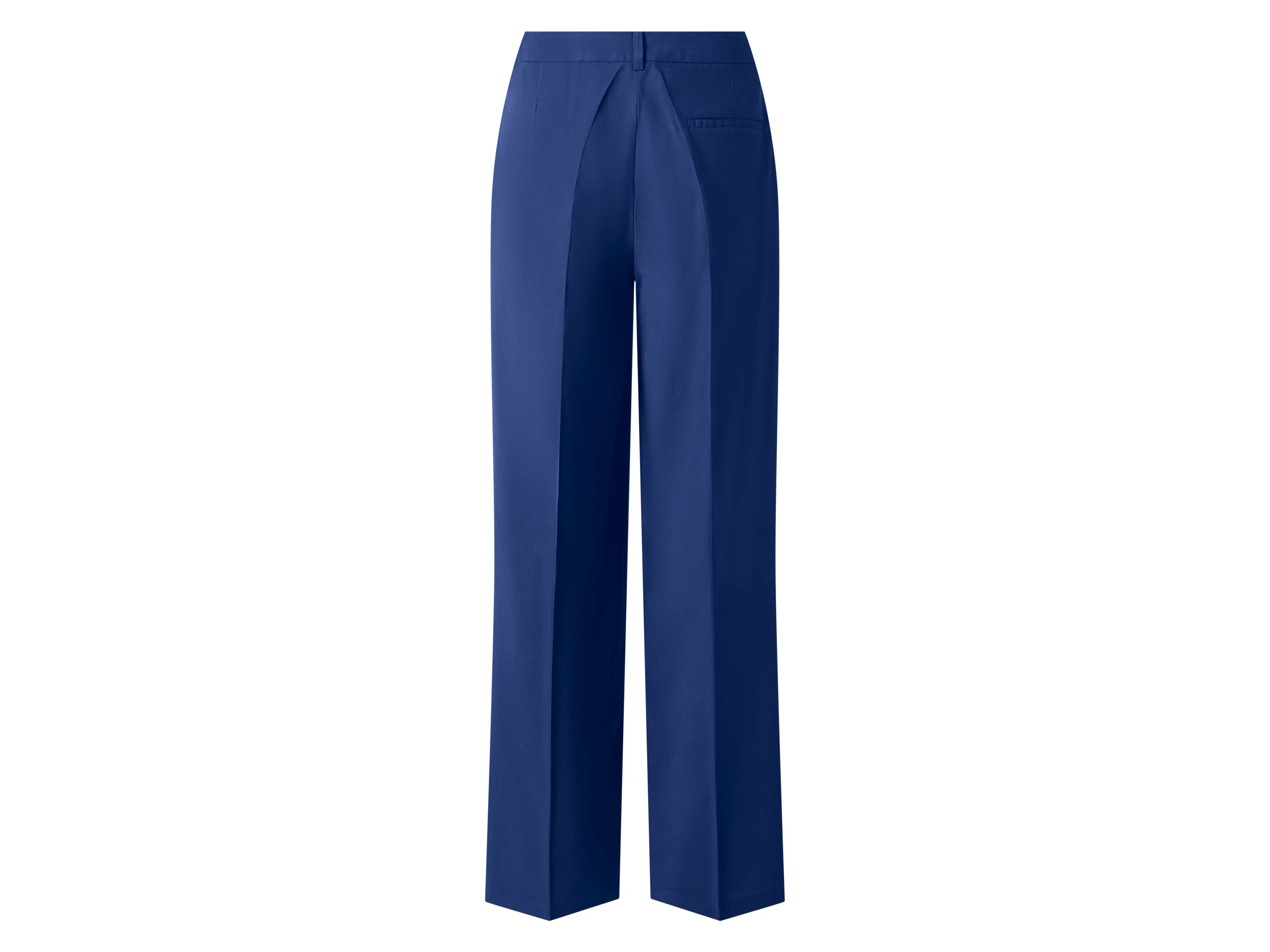 ESMARA® Damen Palazzohose (Blau, 38) – Bild 3 von 4