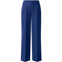 ESMARA® Damen Palazzohose (Blau, 34)